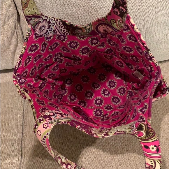Vera Bradley side by side purse - Picture 2 of 4